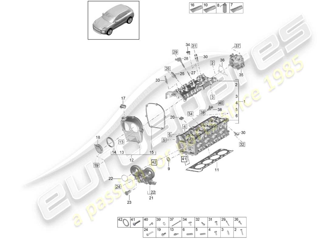 part diagram containing part number paf009402a