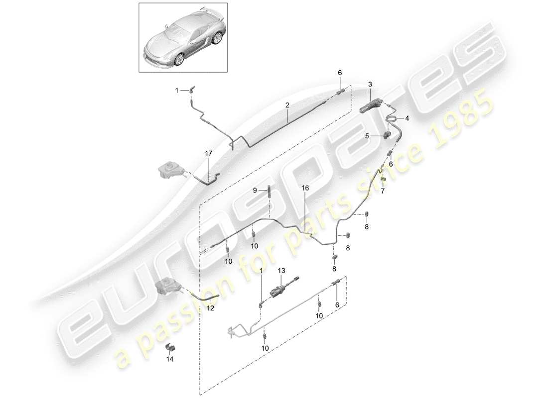 part diagram containing part number 98142337706