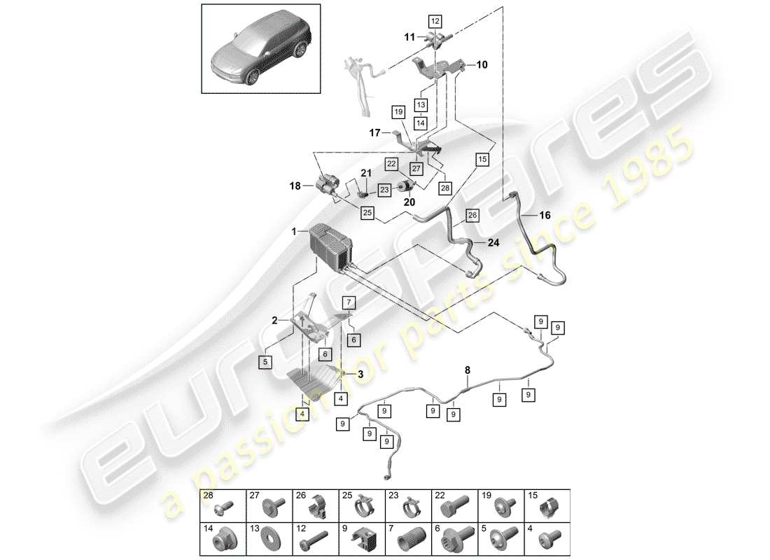 part diagram containing part number pab201369