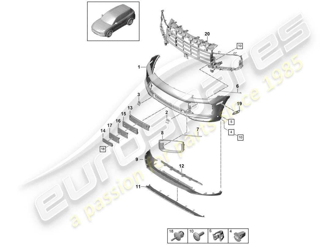 part diagram containing part number 9y0807685a