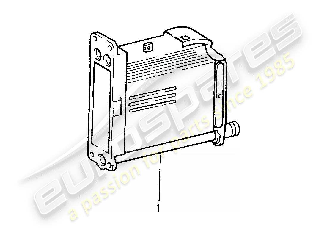 VIEW PARTS DIAGRAMS FROM THE PORSCHE ACCESSORIES AND TEQUIPMENT PARTS CATALOGUE a part diagram from the porsche accessories and tequipment parts catalogue