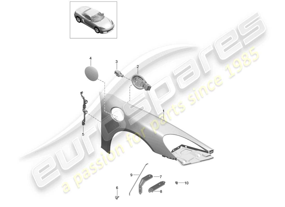 part diagram containing part number 99150355700