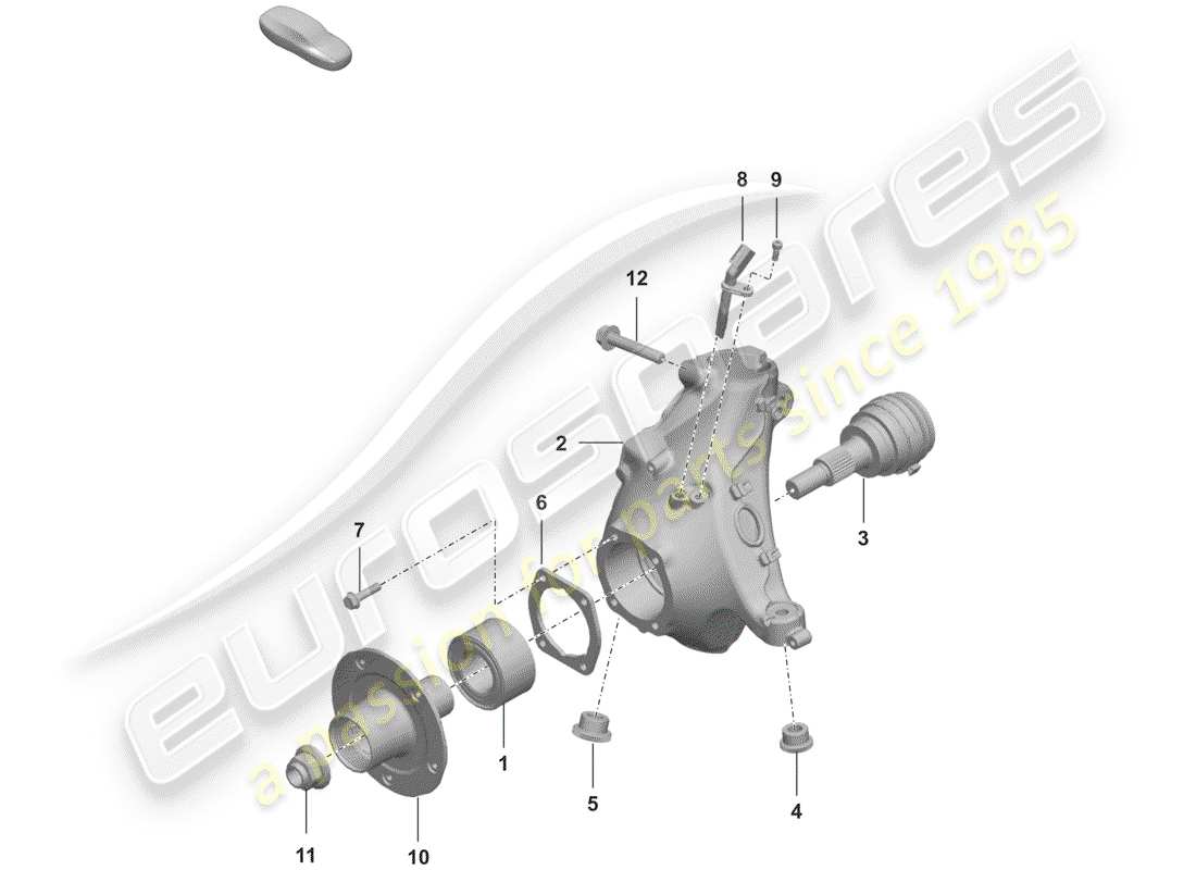 part diagram containing part number 992611846