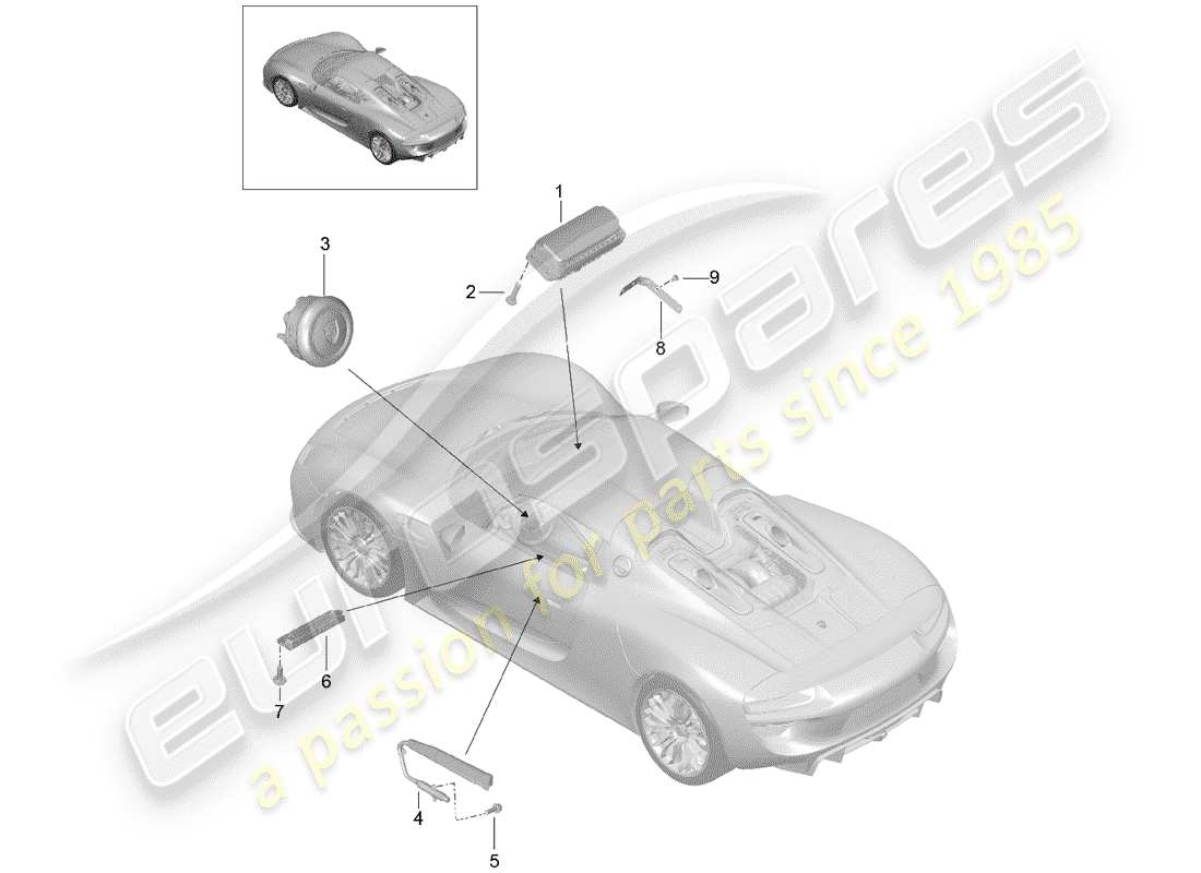 part diagram containing part number n10661001