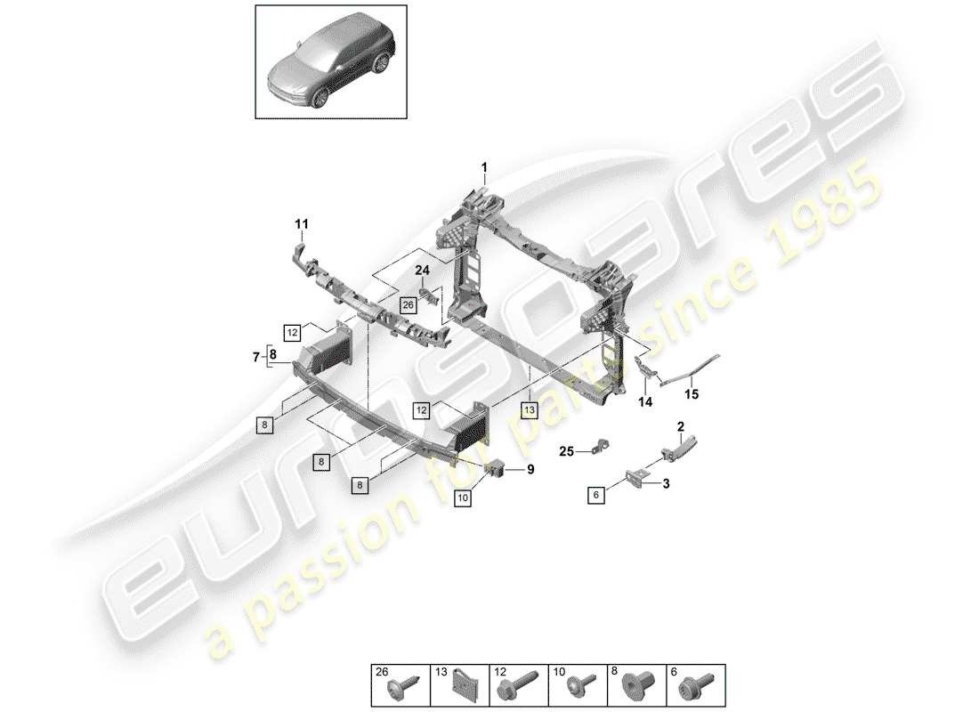 part diagram containing part number 9y0807712b