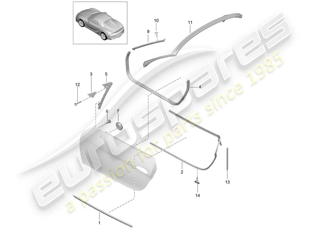 part diagram containing part number 98153707500