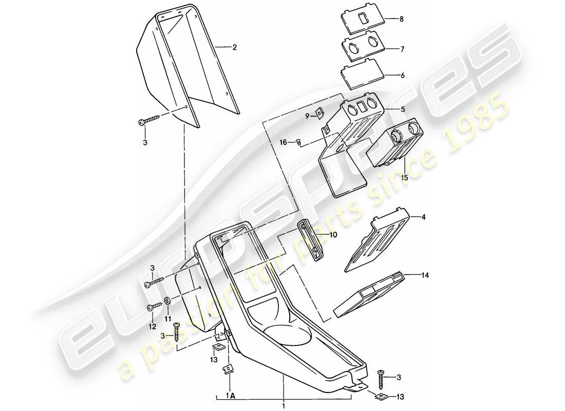 part diagram containing part number 91155203001