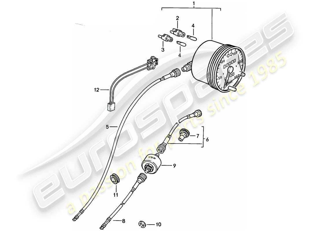 part diagram containing part number 94464103601