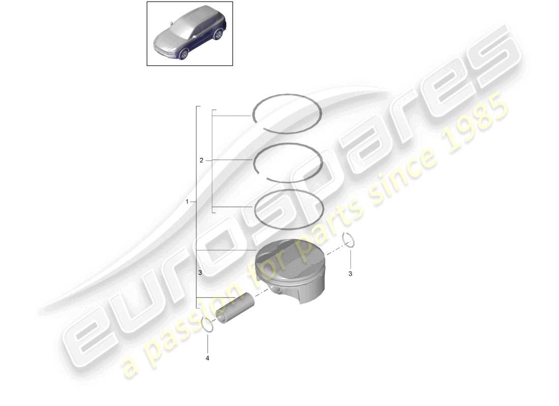 part diagram containing part number pac107065a