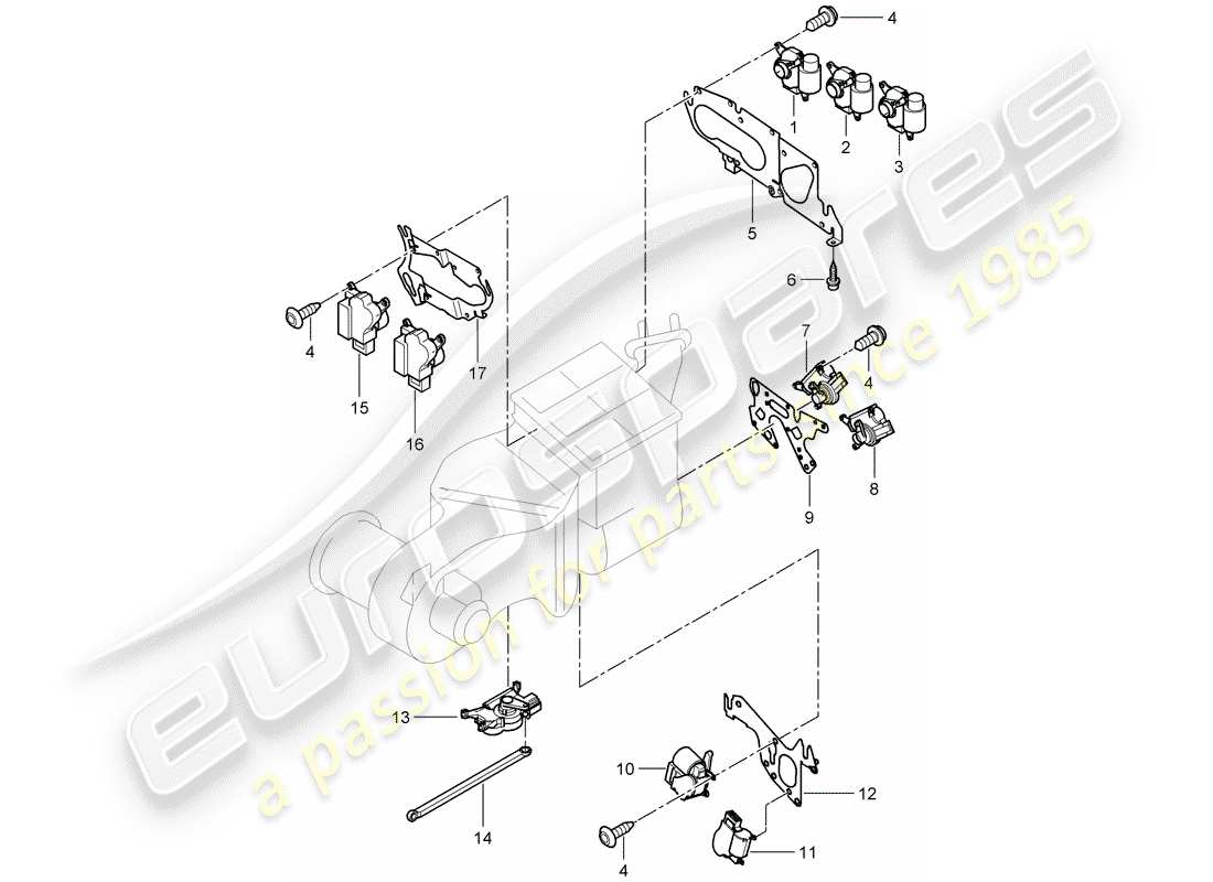 part diagram containing part number 95562491301