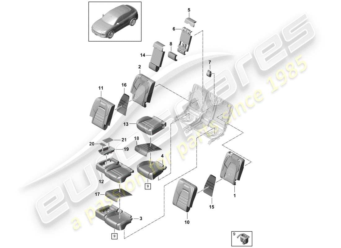 part diagram containing part number 9y3885406b