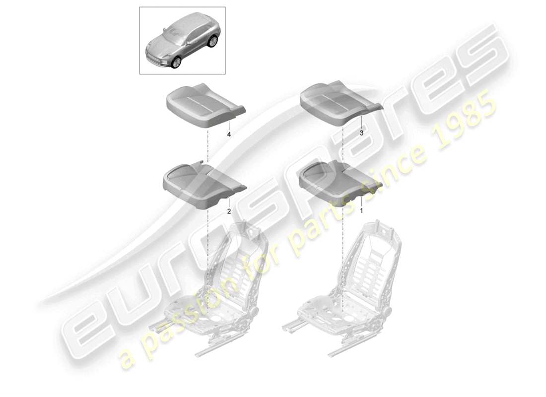 part diagram containing part number 95b881405n de0