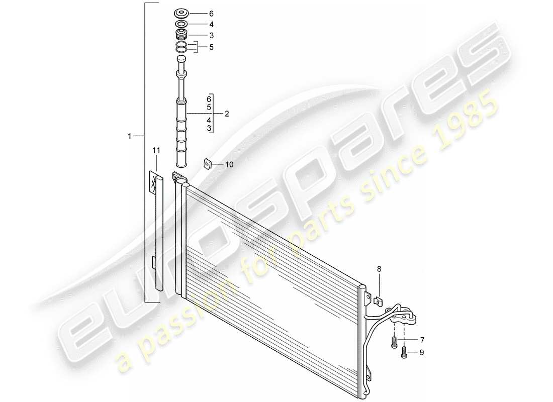part diagram containing part number 95557314301