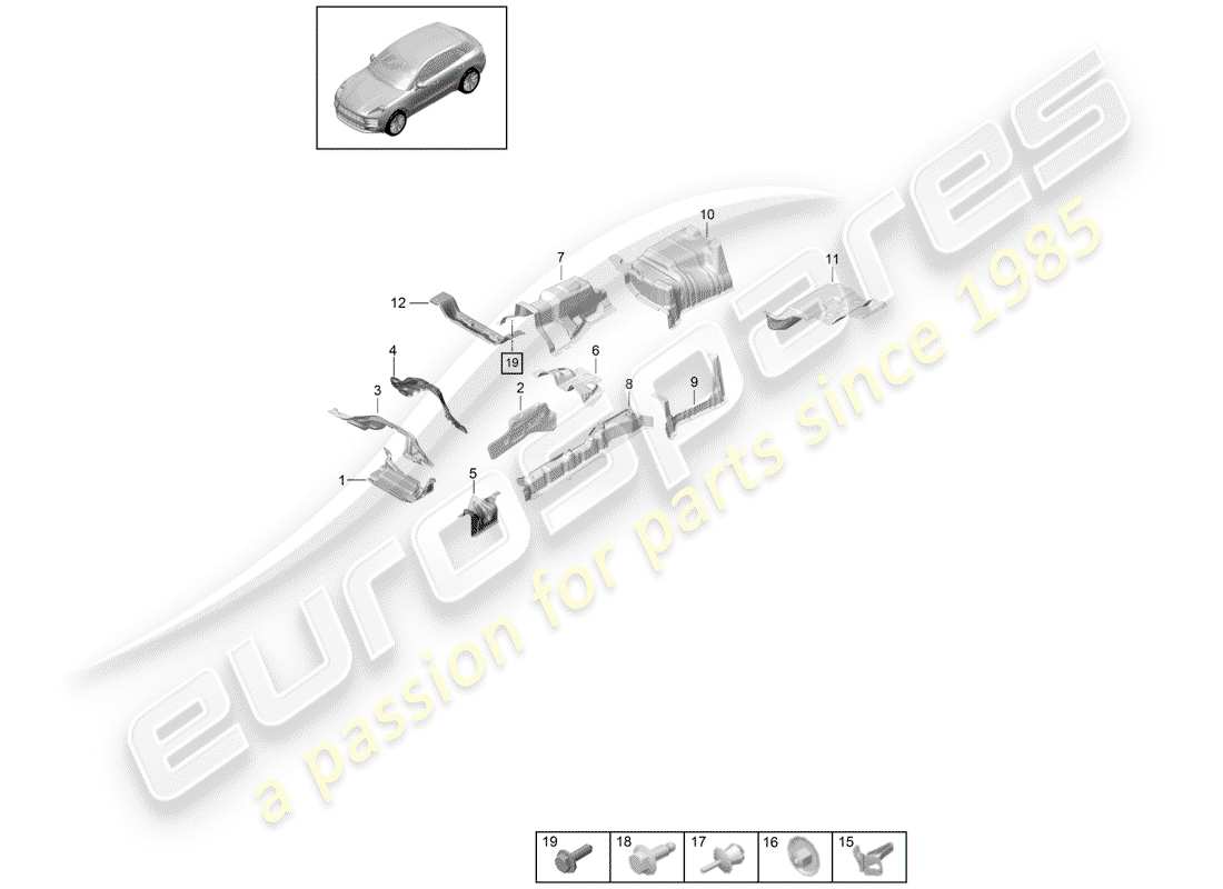 part diagram containing part number 95b805428
