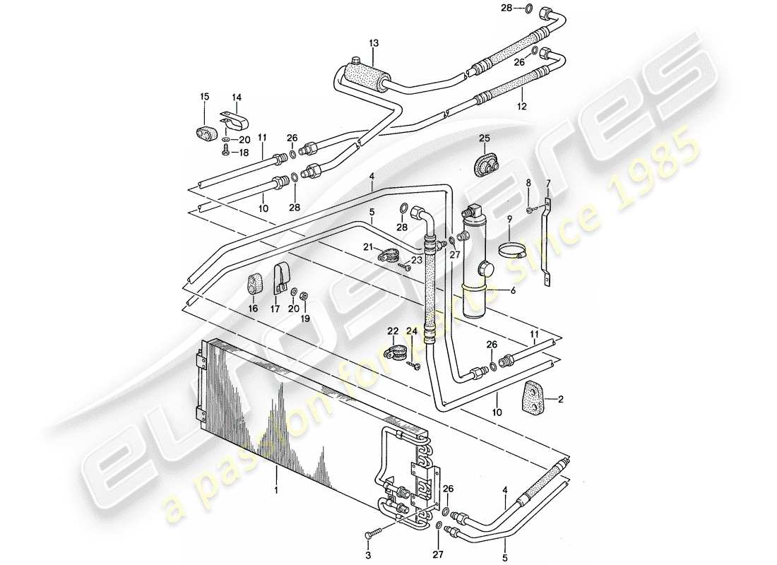 part diagram containing part number 95957305900