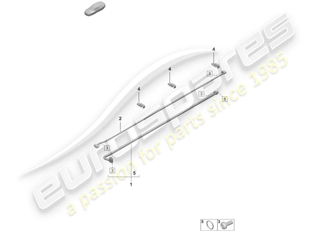 porsche 2020 (992-1) air conditioner parts diagram