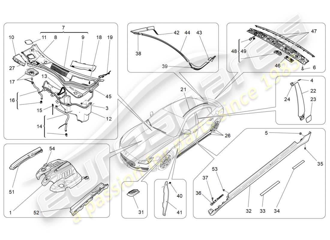 part diagram containing part number 670025842