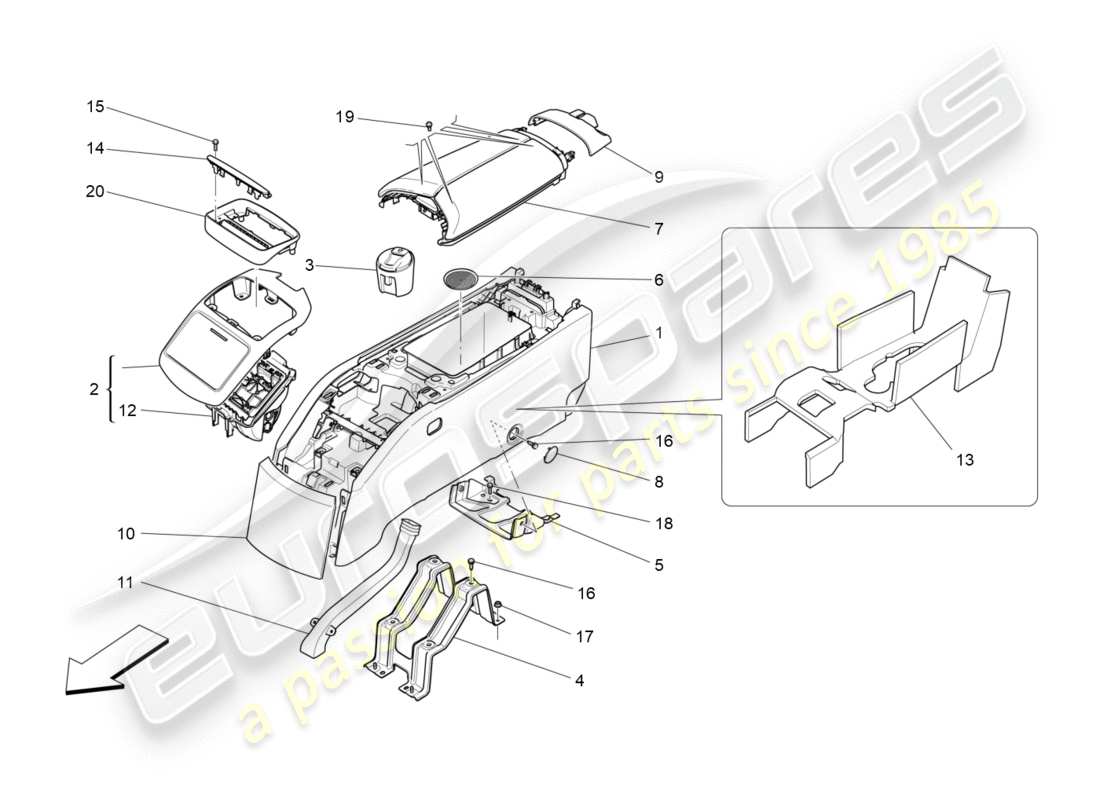 part diagram containing part number 670014929