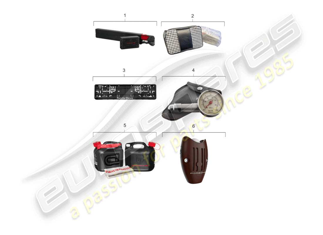 porsche 2011 (987 boxster) accessories porsche classic parts diagram