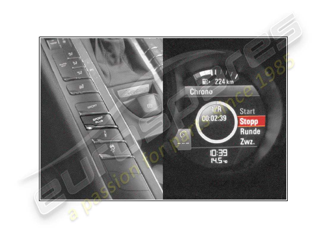 porsche 2016 (tequipment macan) installation kit part diagram