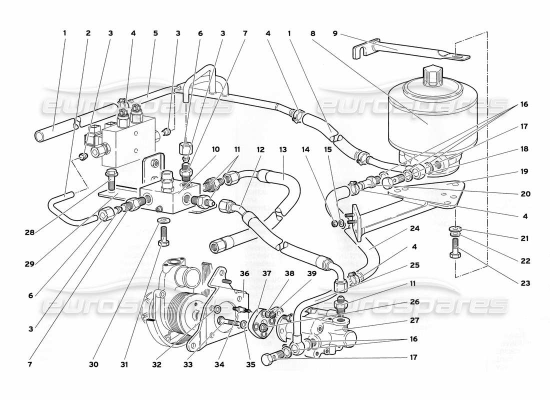 part diagram containing part number 004036491