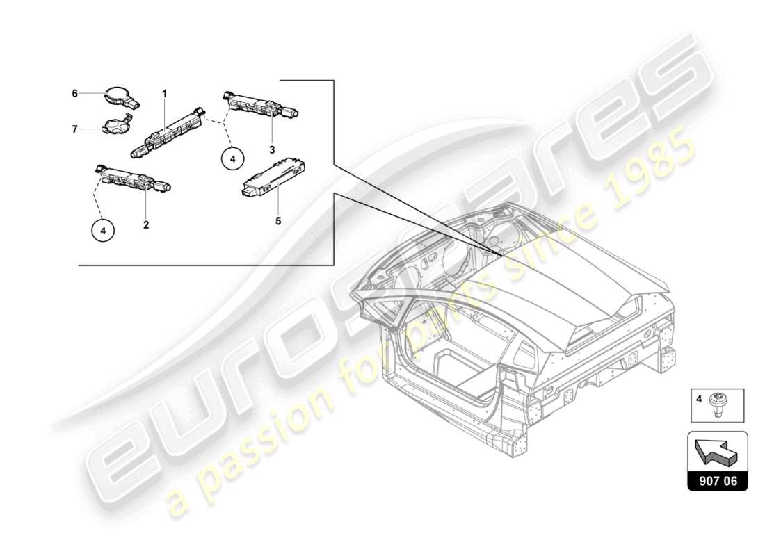 lamborghini 2015 (lp750-4 sv coupe) aerial part diagram