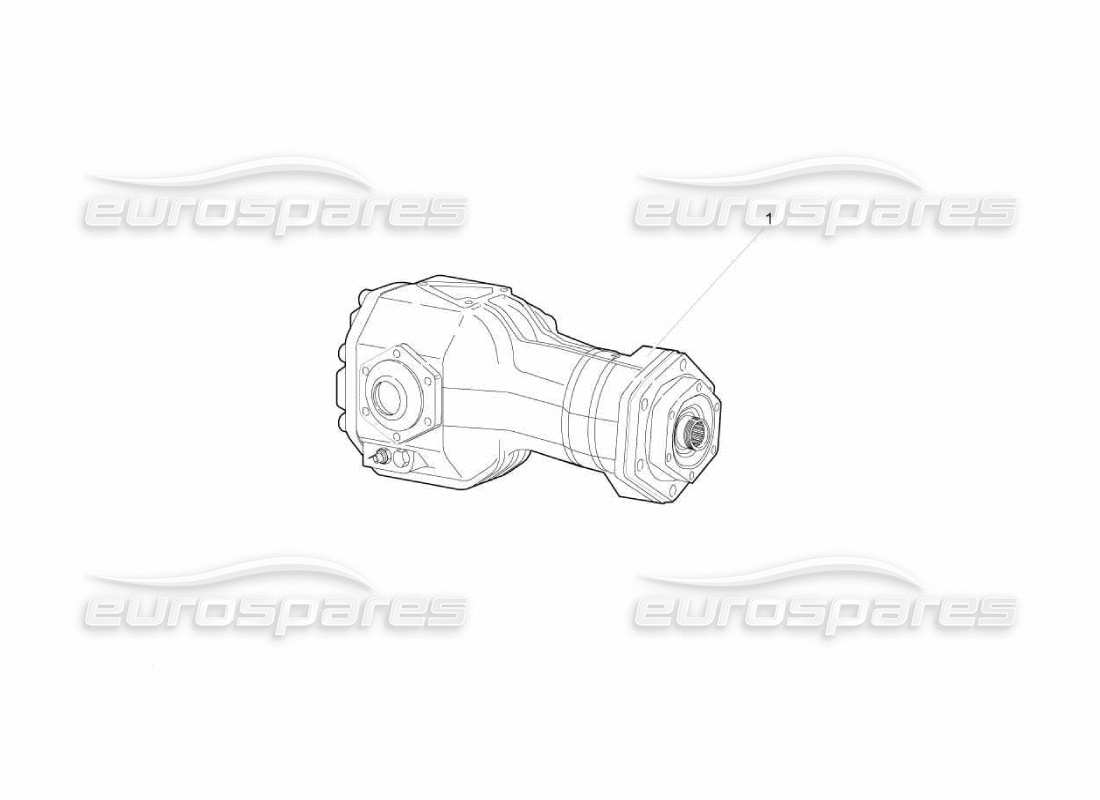 lamborghini murcielago lp670 front diff assembly part diagram
