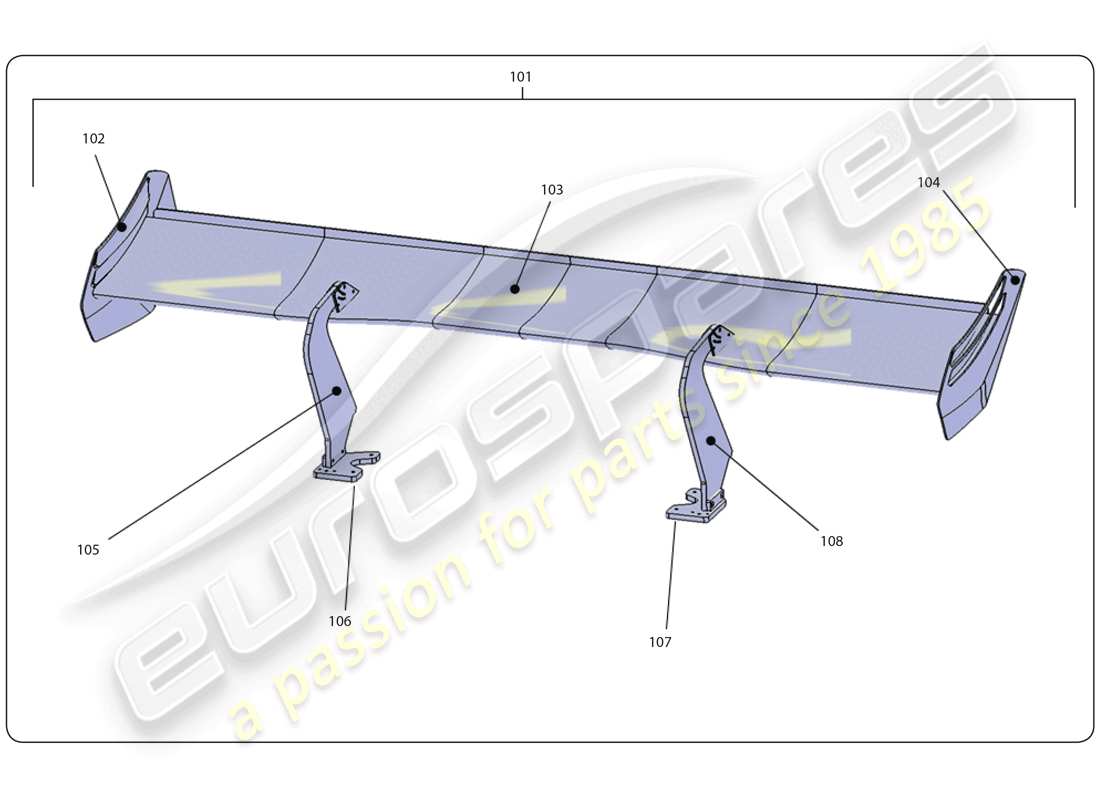 part diagram containing part number 400827054