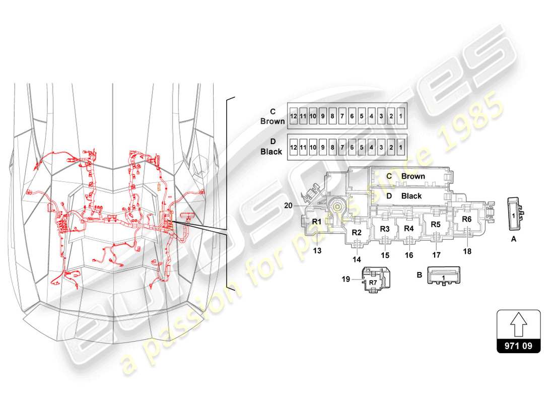 lamborghini lp740-4 s coupe (2020) fuses part diagram