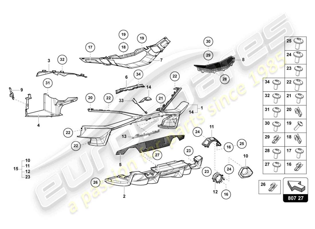 part diagram containing part number 47f807511