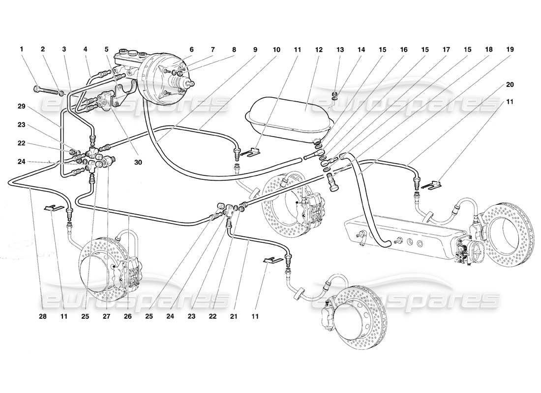 part diagram containing part number 003229833