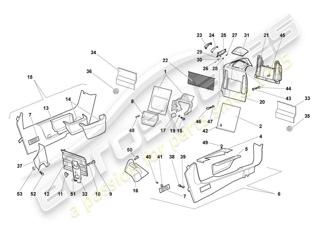 part diagram containing part number 418863343a