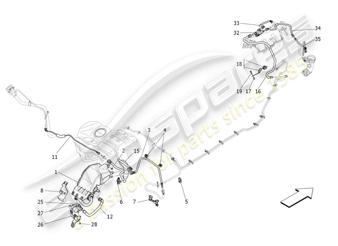 part diagram containing part number 670155080