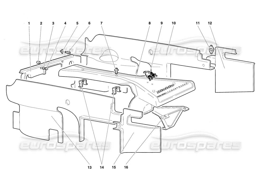 part diagram containing part number 9411646