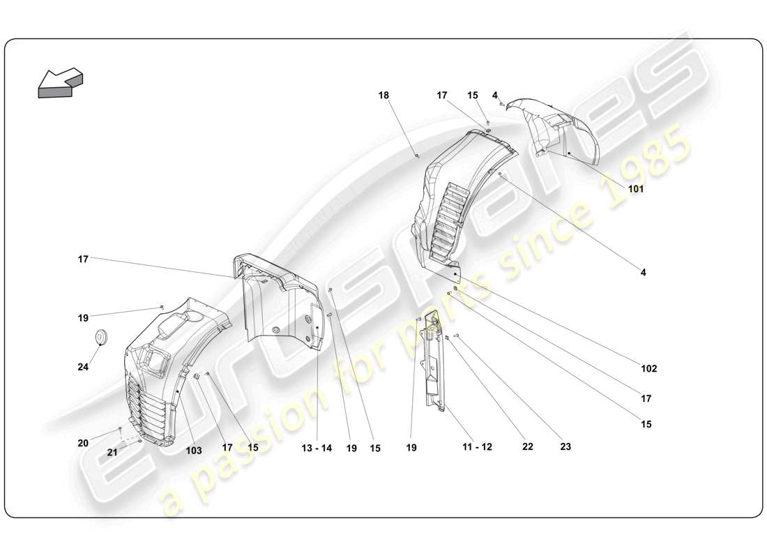 part diagram containing part number 400821172f