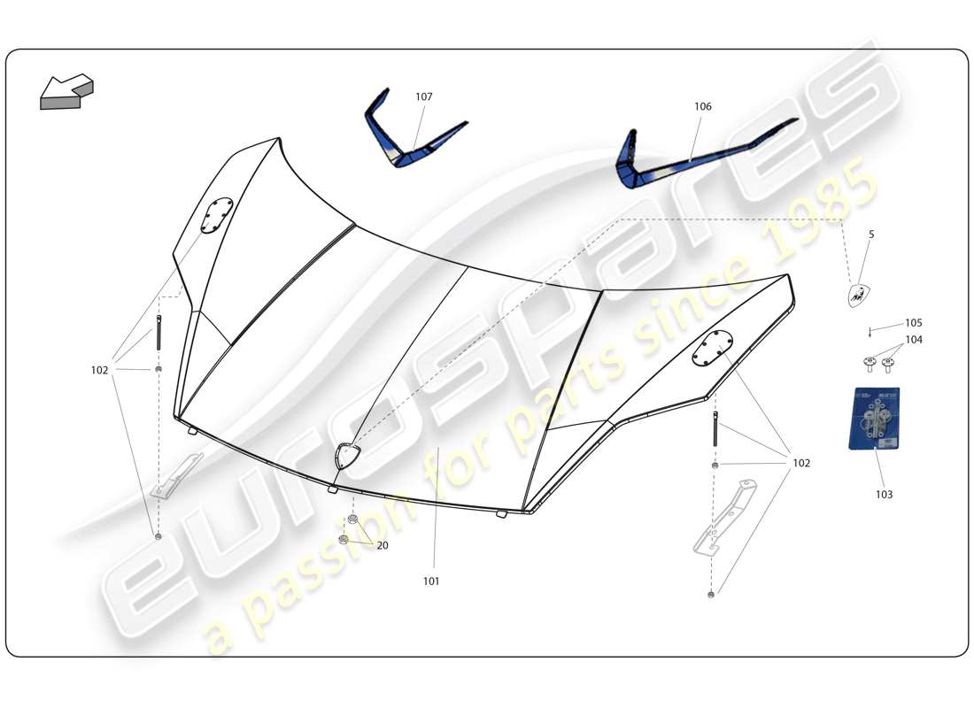 part diagram containing part number 400823021c