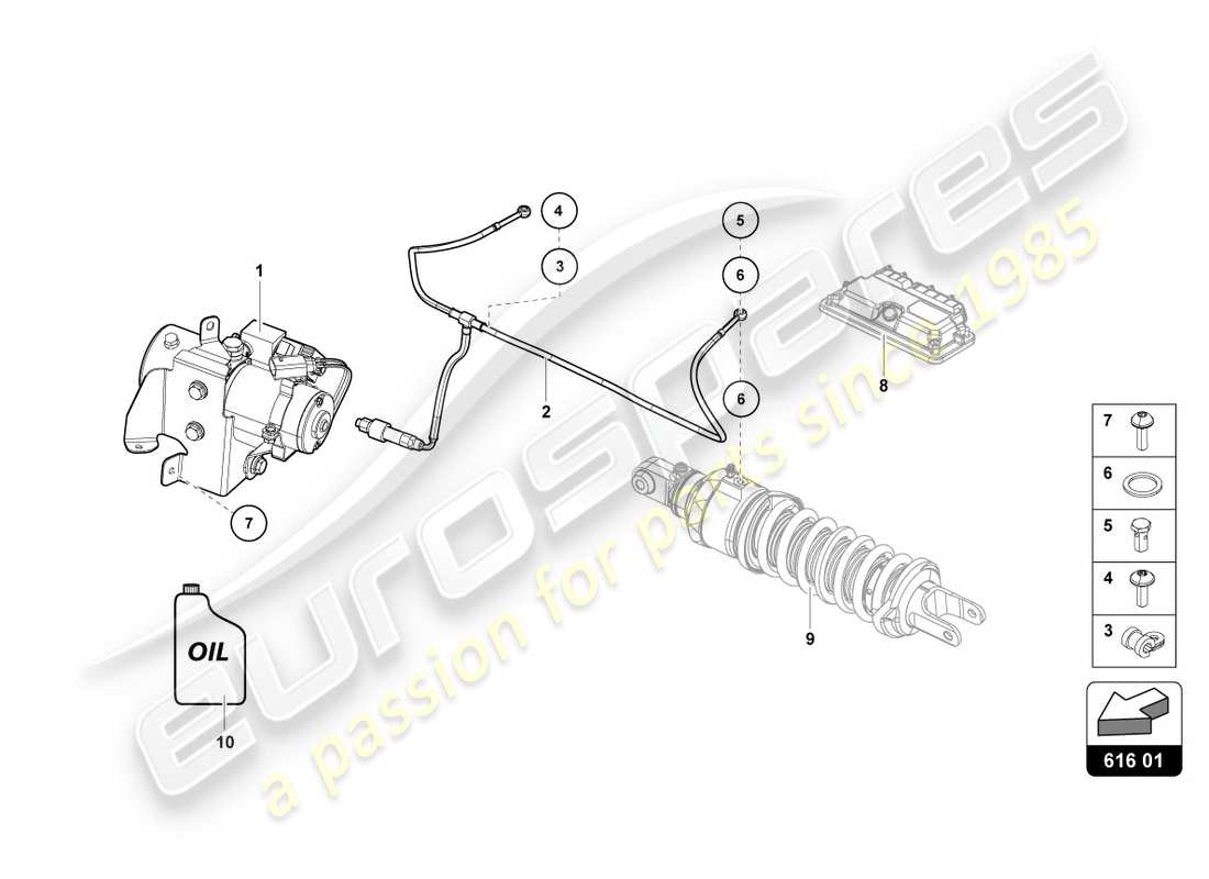 part diagram containing part number 470616023