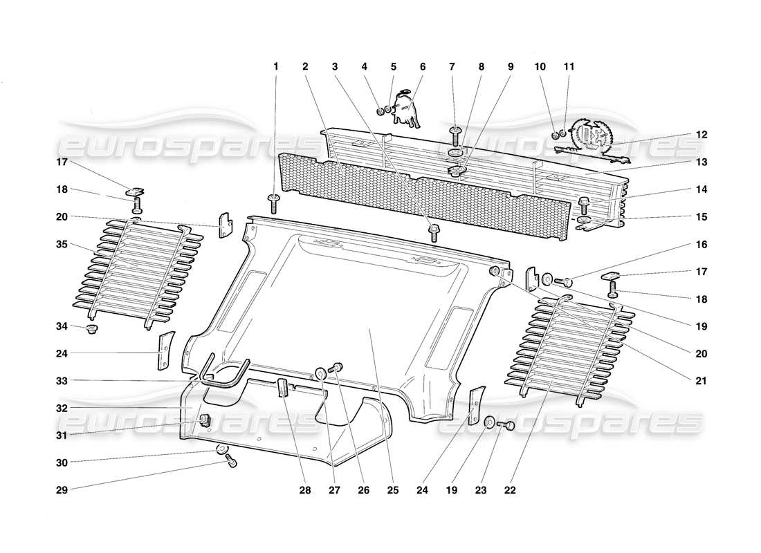 part diagram containing part number 009466130