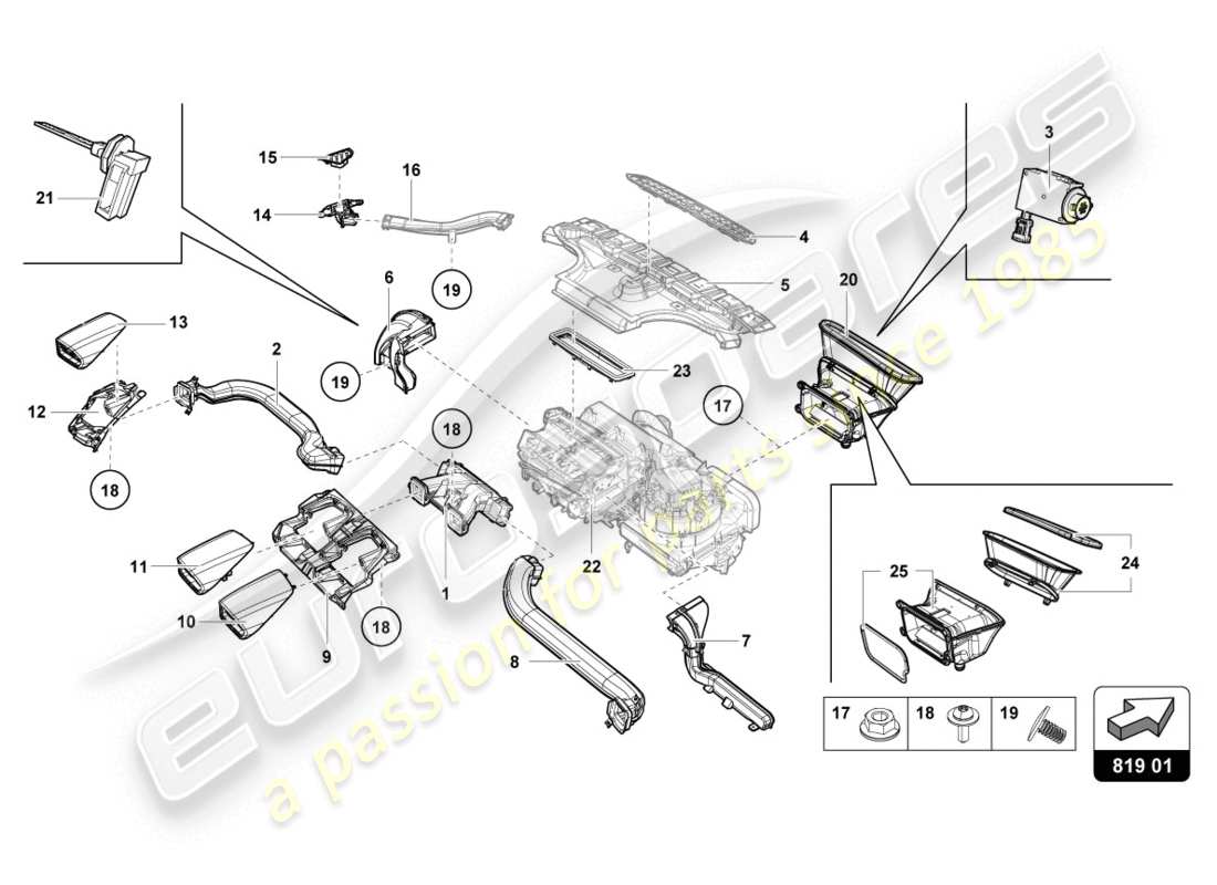 part diagram containing part number 4b0820539
