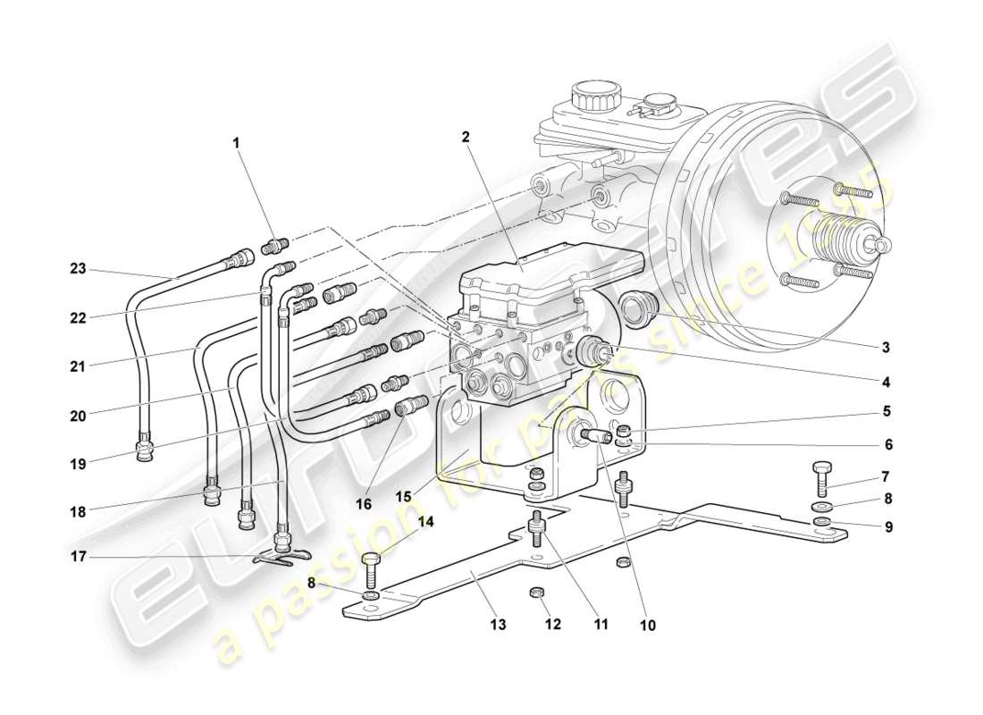 part diagram containing part number 0031008511