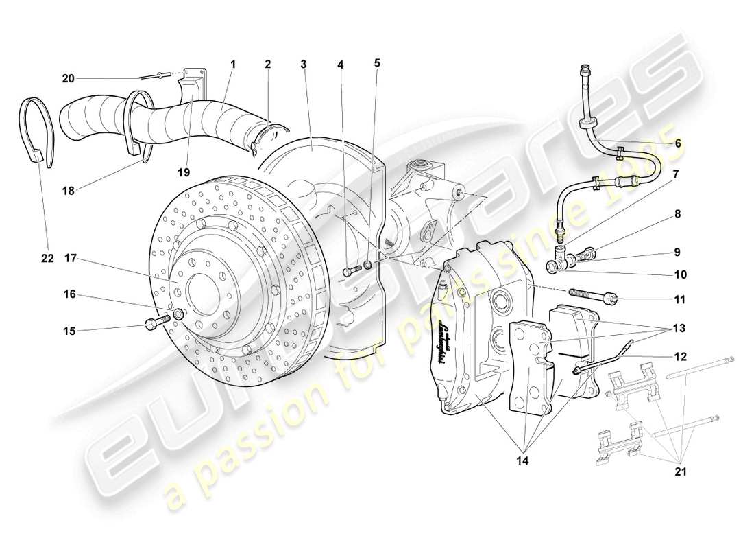 part diagram containing part number 0031009000