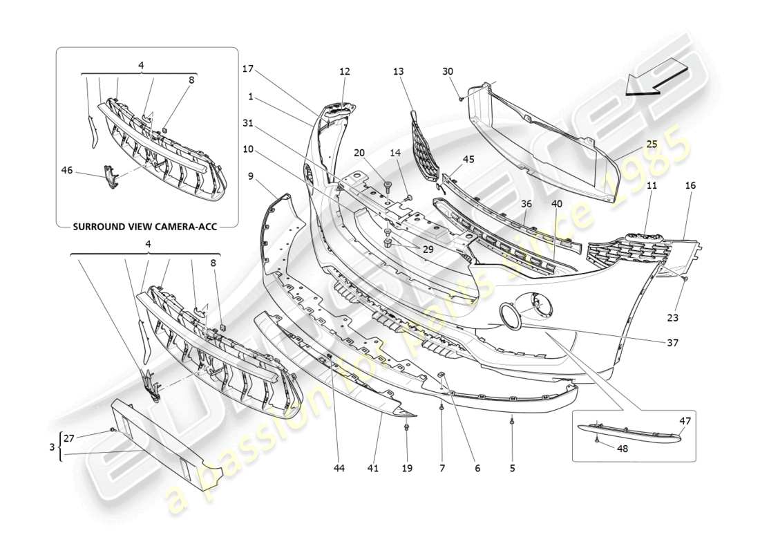 part diagram containing part number 670034560