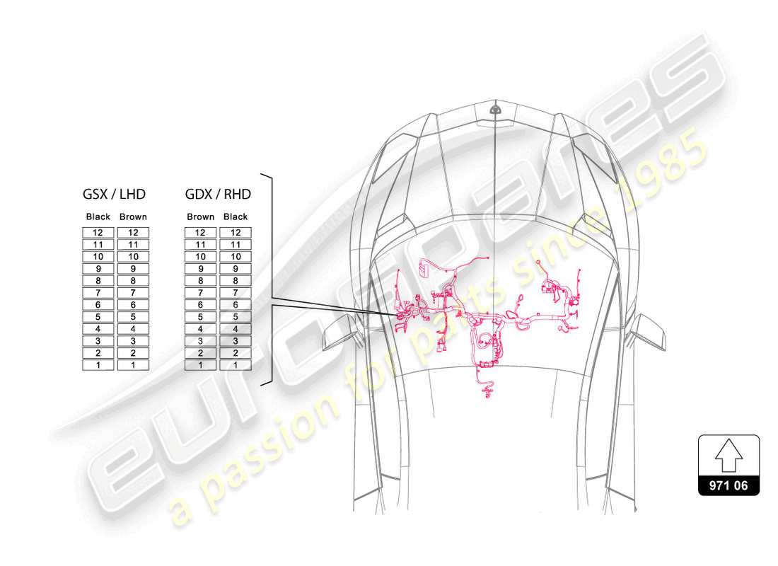 lamborghini 2016 (lp750-4 sv roadster) fuses part diagram