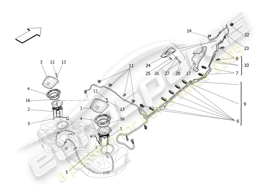 part diagram containing part number 675000452