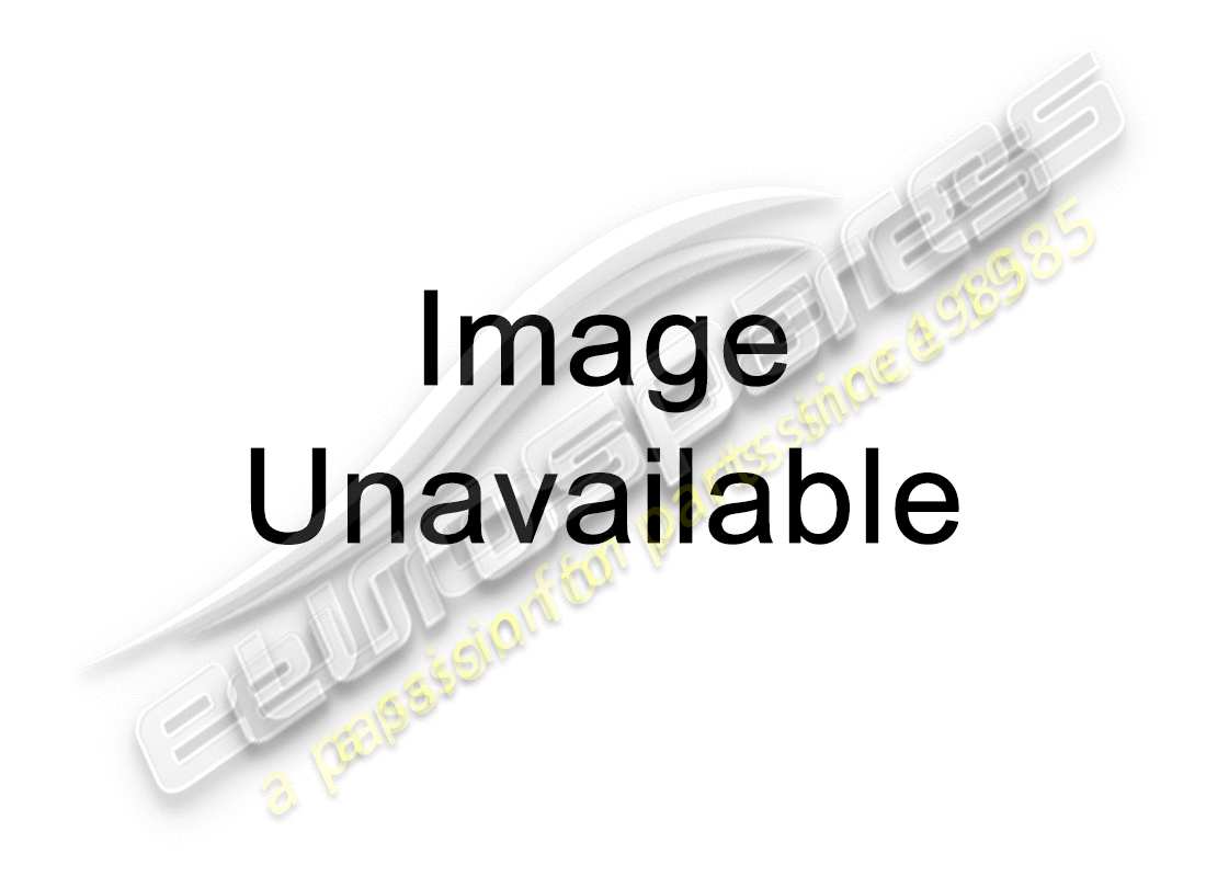 lamborghini 2020 (performante coupe) glove compartment part diagram