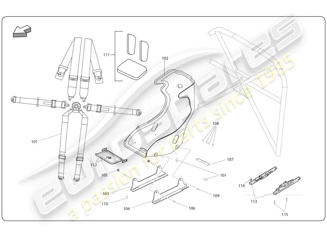 part diagram containing part number 400881201b