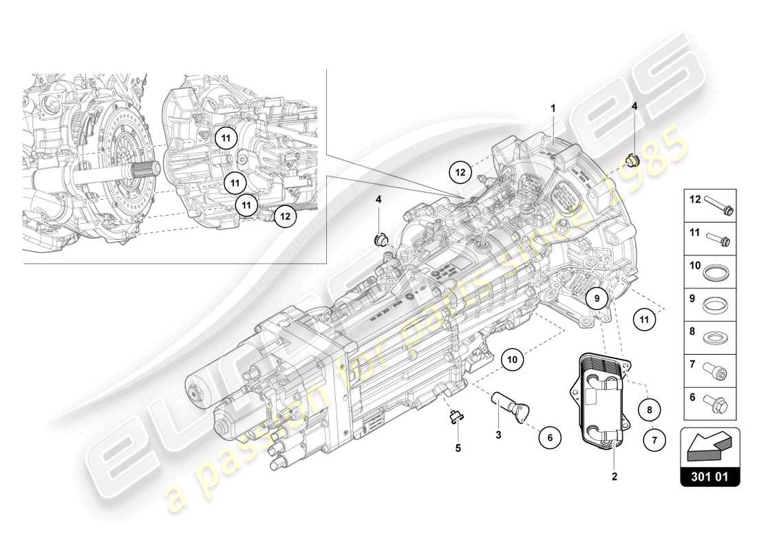 lamborghini 2015 (lp700-4 coupe) oil filter part diagram