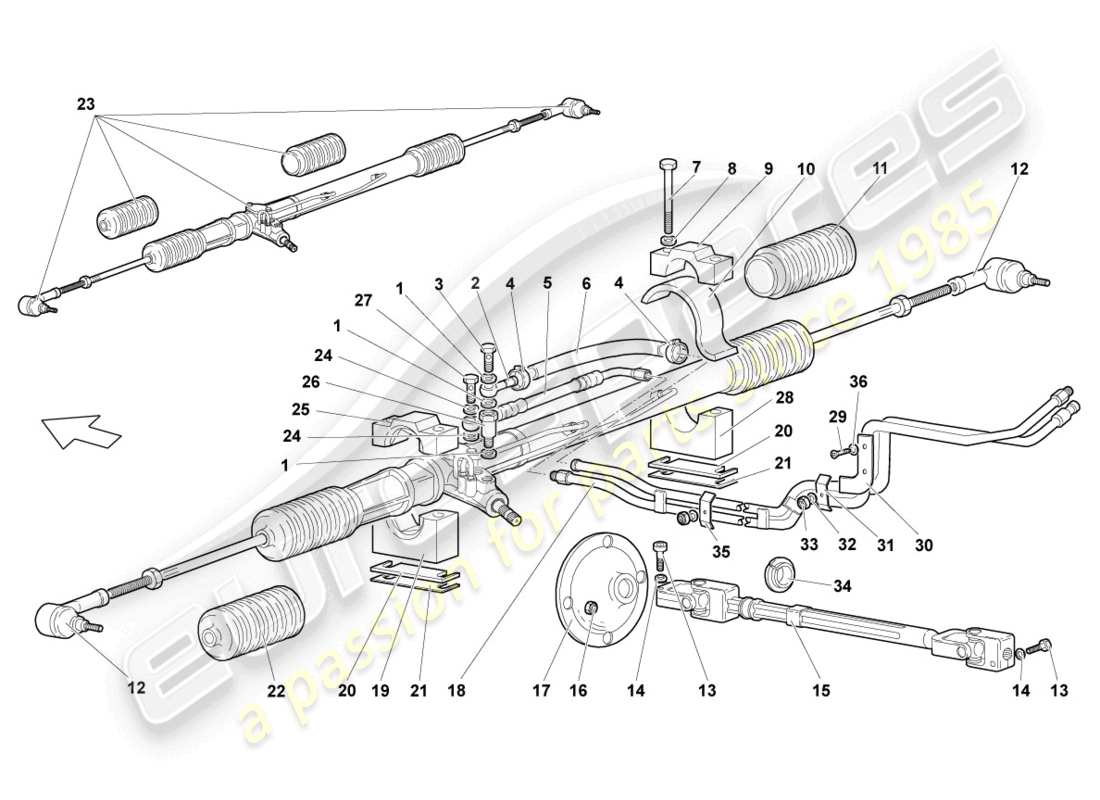 part diagram containing part number 0040008605