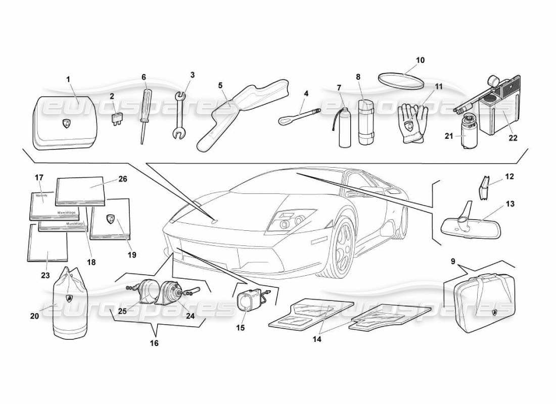 part diagram containing part number n1713114