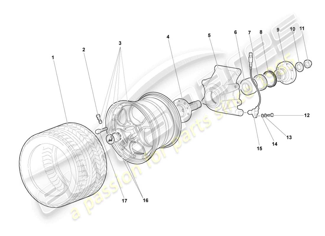 part diagram containing part number 0052008904